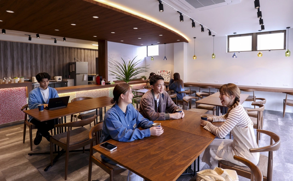 キャンパスの様子