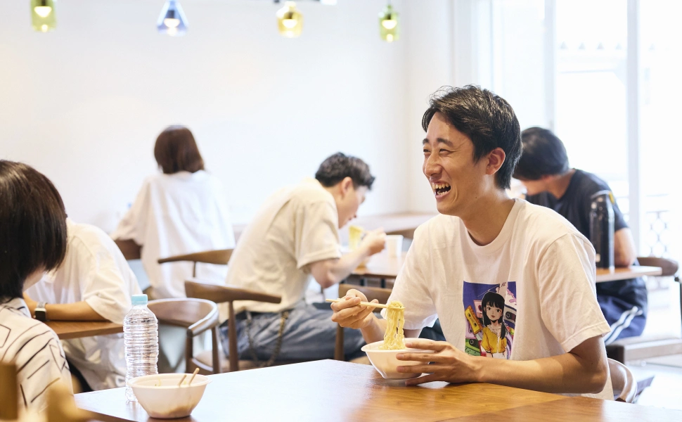 キャンパスの様子