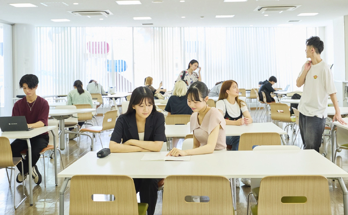 キャンパスの様子