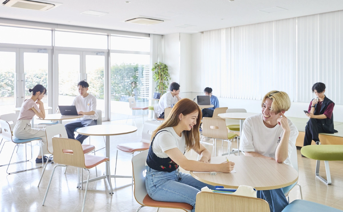 キャンパスの様子