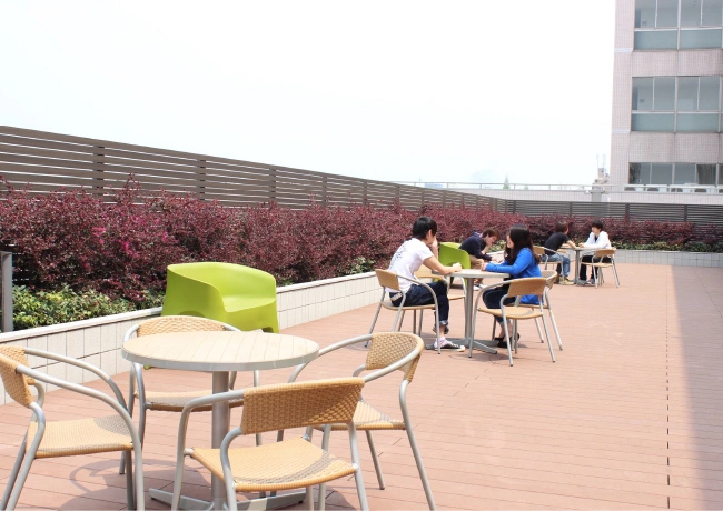 キャンパスの様子