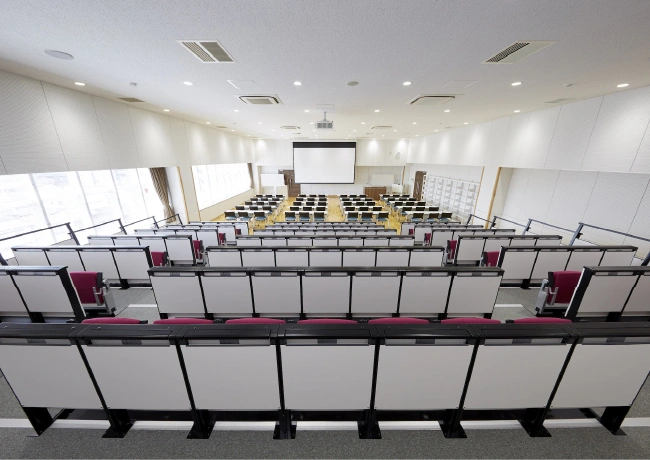 キャンパスの様子