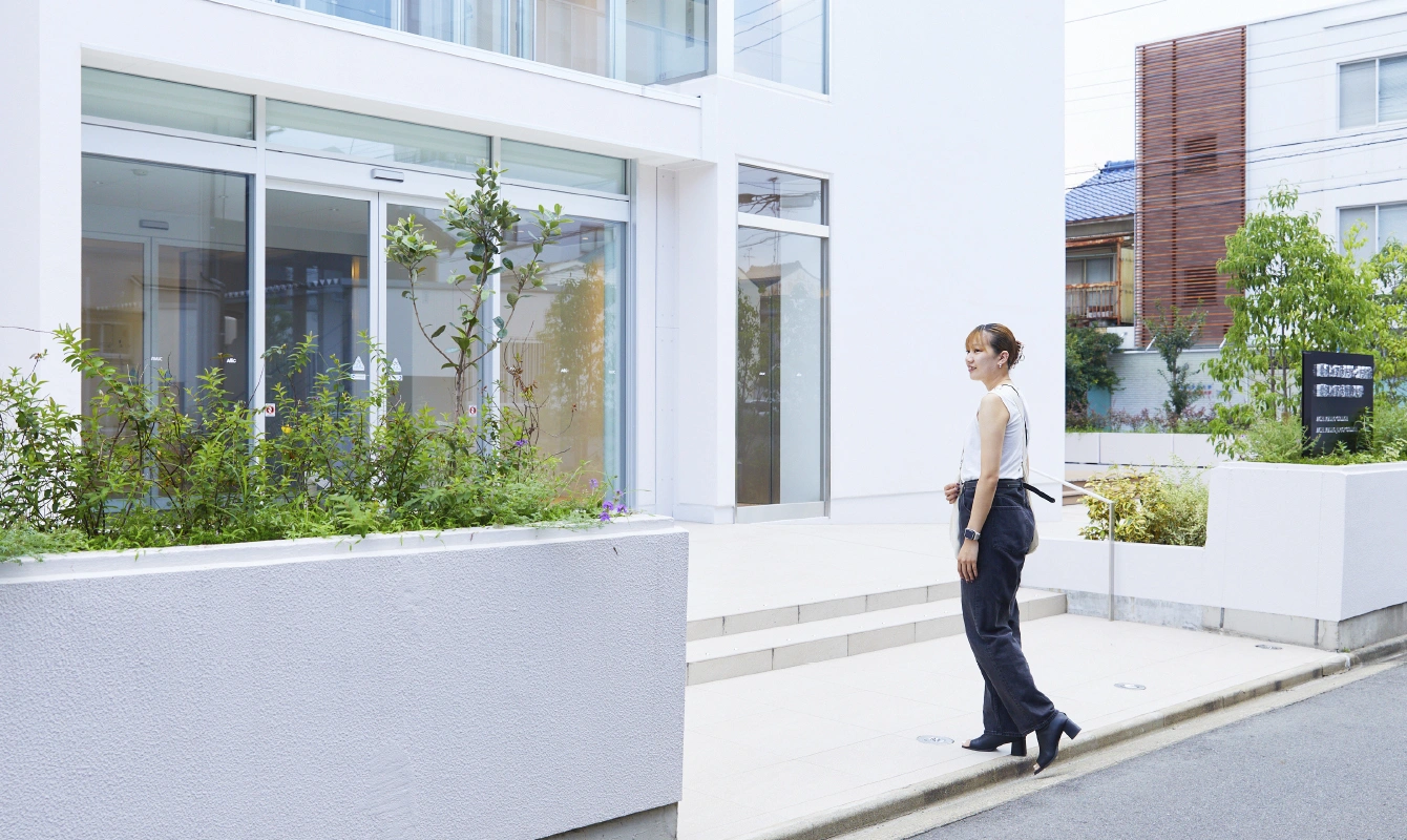 キャンパスの様子