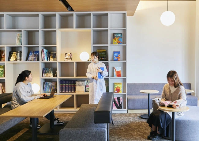 キャンパスの様子