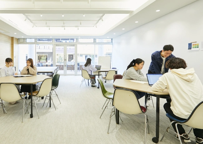 キャンパスの様子