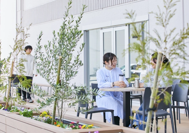 キャンパスの様子